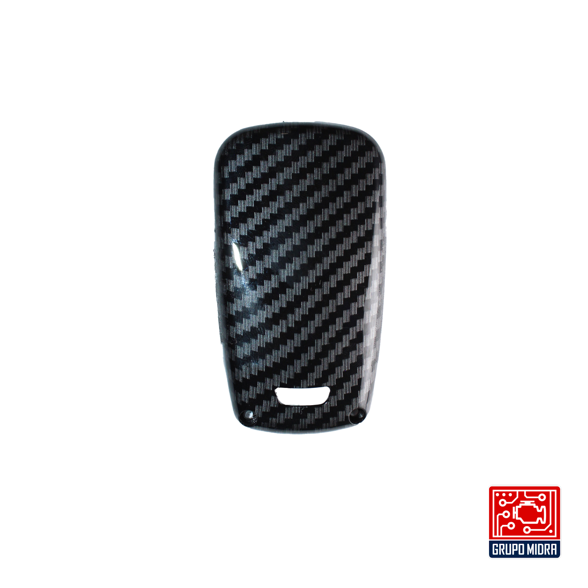 Funda PREMIUM negra con rojo. Para llave CHEVROLET - Image 4