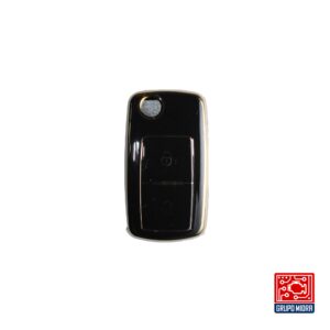 Funda PREMIUM negra. Para llave SEAT