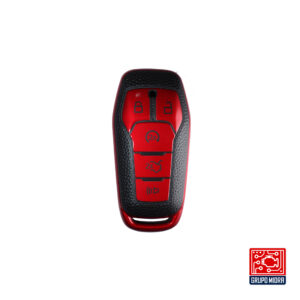 Funda PREMIUM roja. Para llave FORD