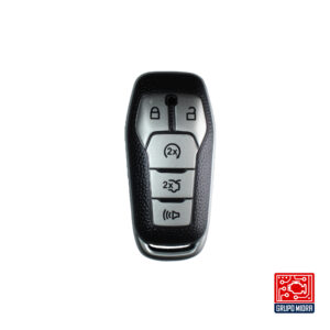 Funda PREMIUM negra con gris. Para llave FORD
