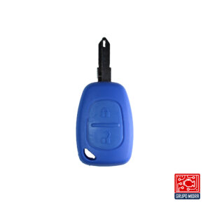 Funda PREMIUM azul. Para llave NISSAN