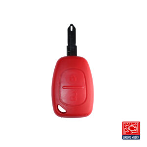 Funda PREMIUM roja. Para llave NISSAN