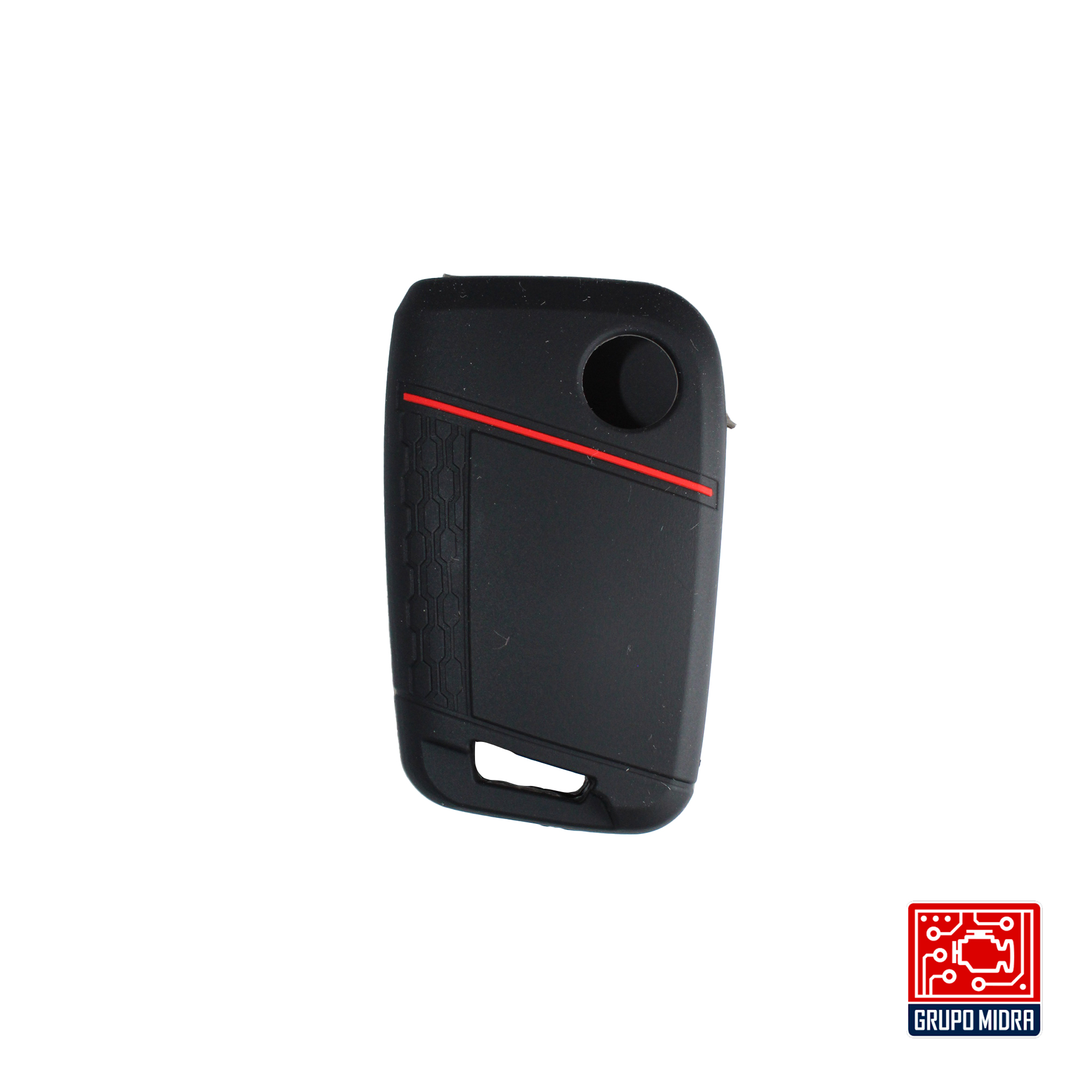 Funda PREMIUM negra. Para llave VW - Image 2