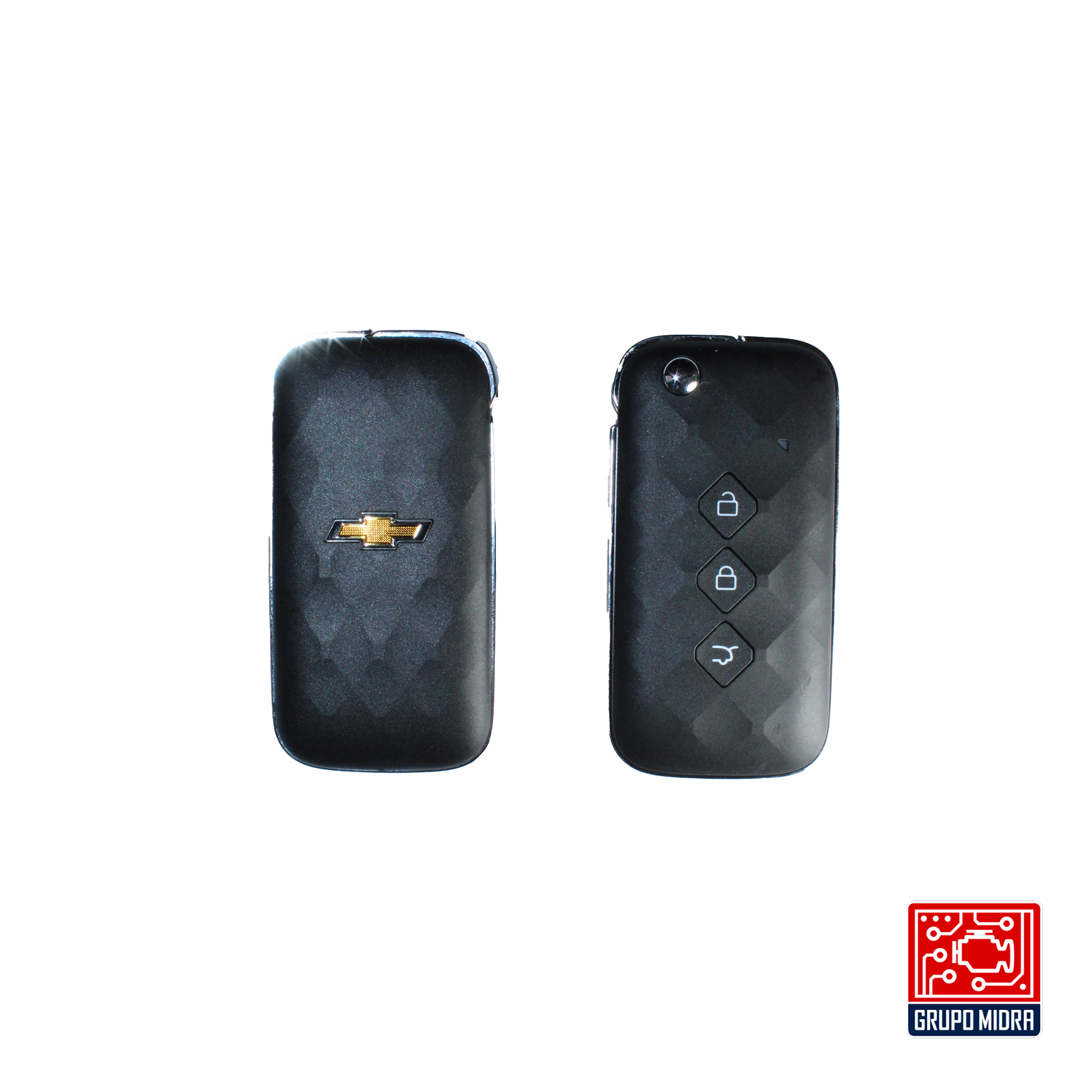 Llave Aveo 2024-2025 — Frecuencia 433 MHz • ID 47