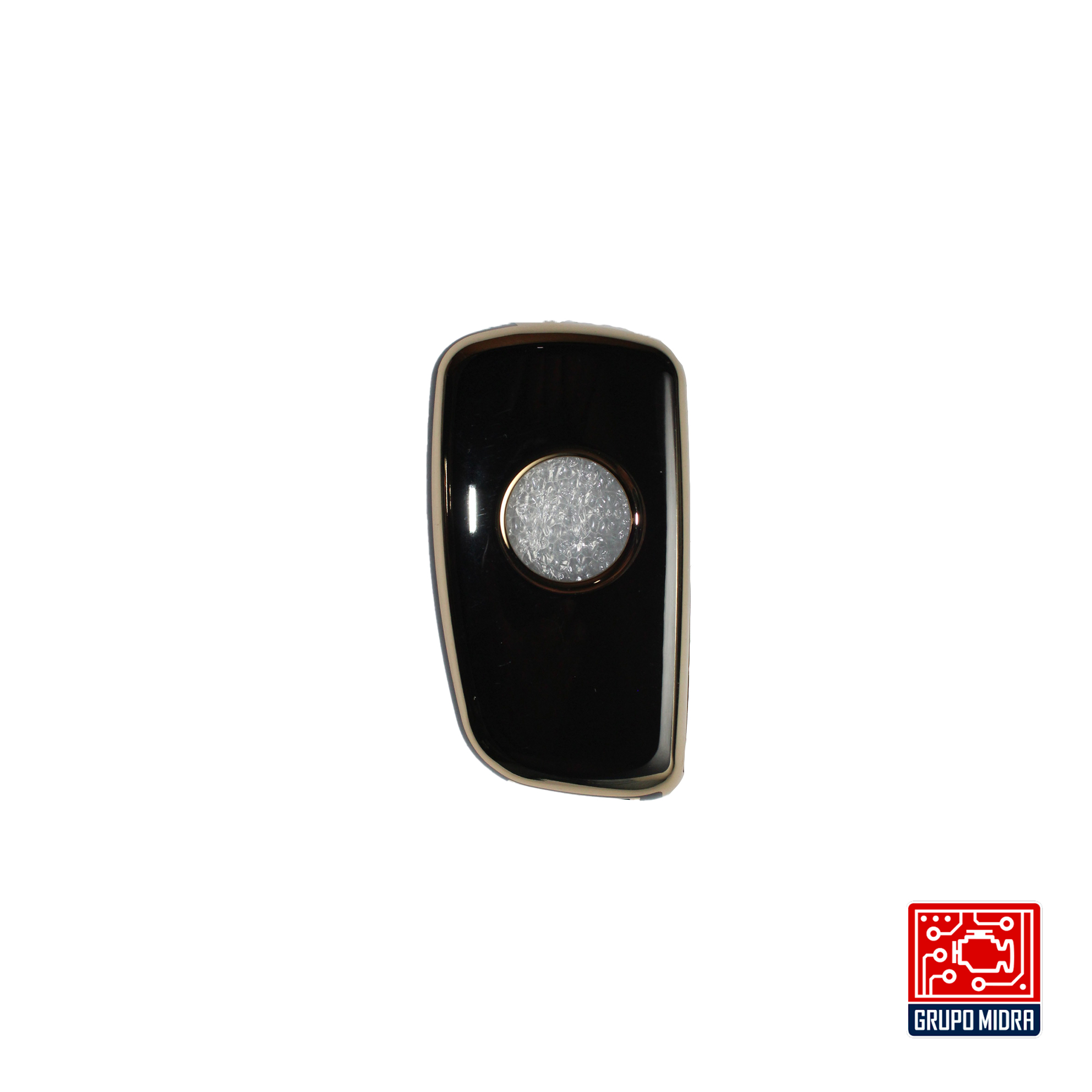 Funda PREMIUM negra. Para llave NISSAN - Image 2