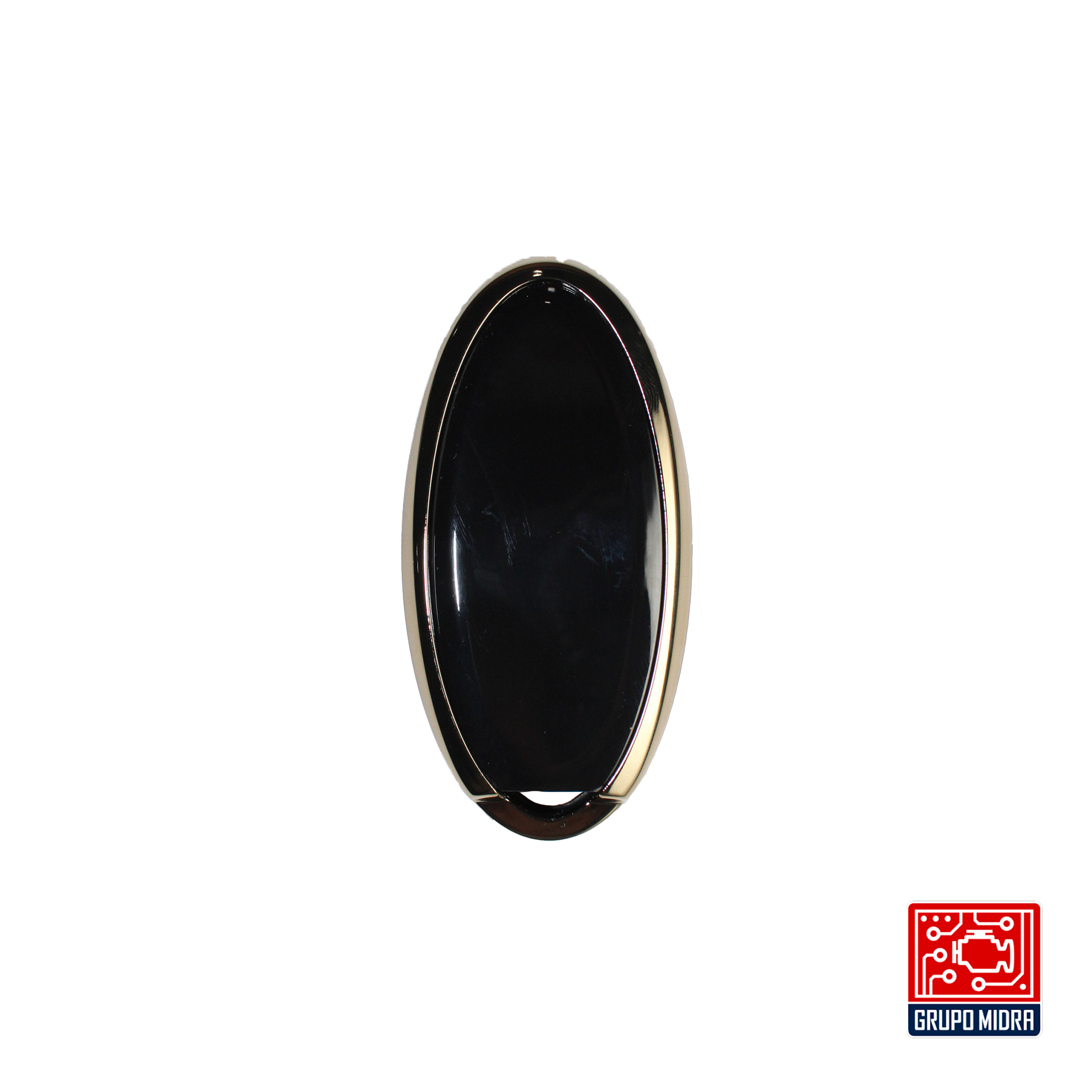 Funda PREMIUM negra. Para llave NISSAN - Image 2