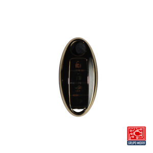 Funda PREMIUM negra. Para llave NISSAN