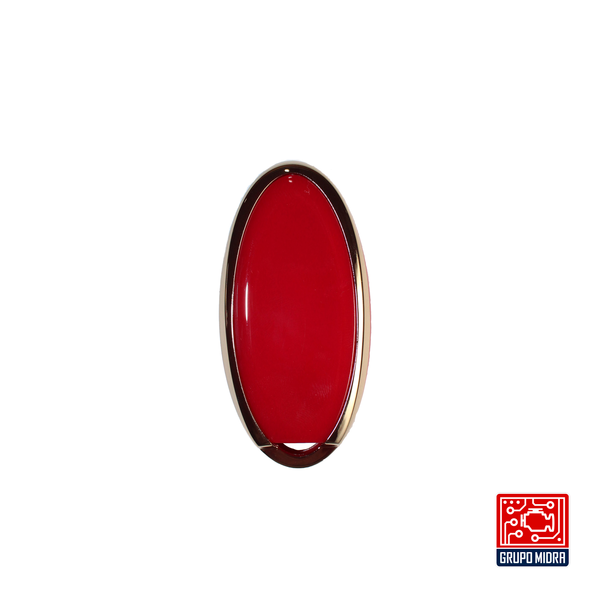 Funda PREMIUM roja. Para llave NISSAN - Image 2