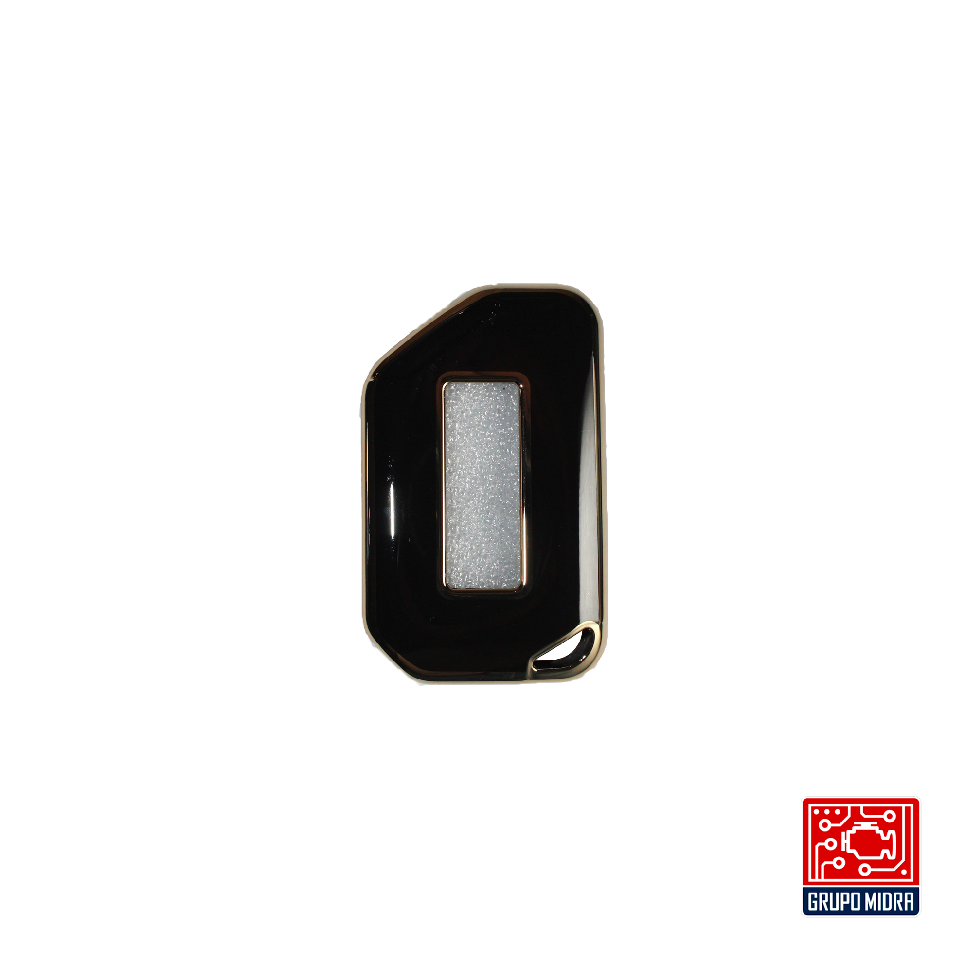 Funda PREMIUM negra. Para llave JEEP - Image 2