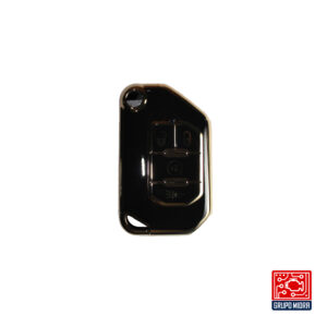 Funda PREMIUM negra. Para llave JEEP