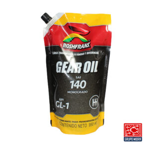 Roshfrans GEAR OIL Aceite de Transmisión Estandar, SAE 140, API GL-1 (950 ml)