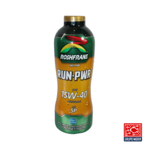 Roshfrans RUN-PWR Multigrado, SAE 15W-40, API SP (950 ml)