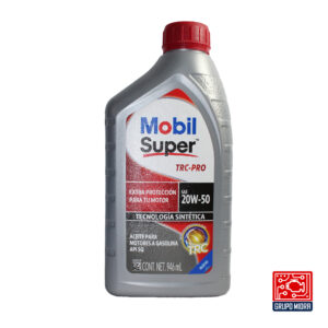 Mobil Super TRC-PRO 20w-50 API SP Aceite para motor. (946 ml)