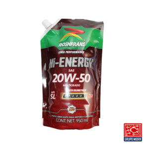 Roshfrans Hi-Energy, SAE 20W-50, API SL (950 ml)