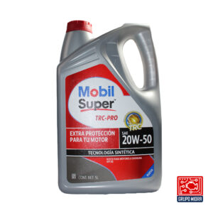 Mobil Super TRC-PRO 20w-50 API SP Aceite para motor. (5 L)
