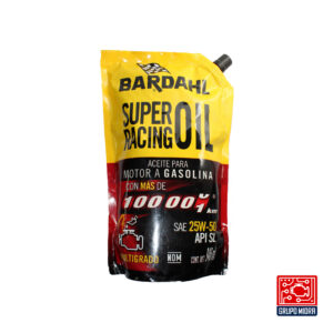 Bardahl Aceite para más de 100,000 Km. 25W-50. API SL Doypack (946 ml)