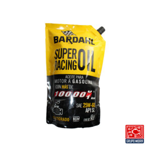 Bardahl Aceite para más de 100,000 Km. 25W-60 API SL Doypack (946 ml)