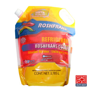 Roshfrans Coolant Anticongelante Rosa (3.785 L)