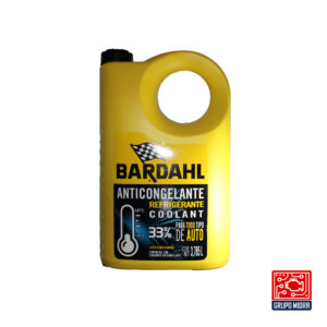 Anticongelante Coolant al 33%, Bardahl (3.785 L)