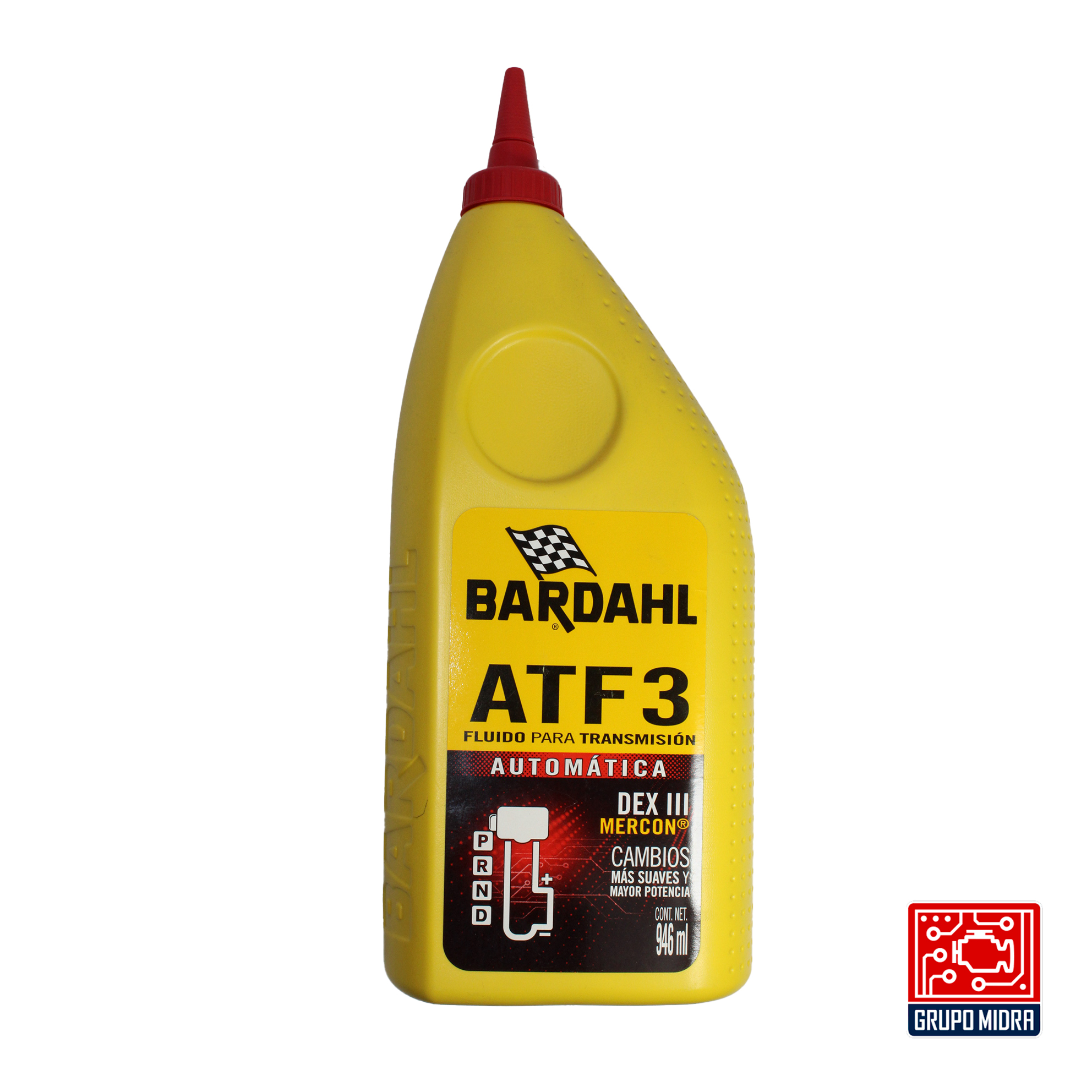 Aceite de Transmisión Automática ATF-3 Bardahl (946 ml)