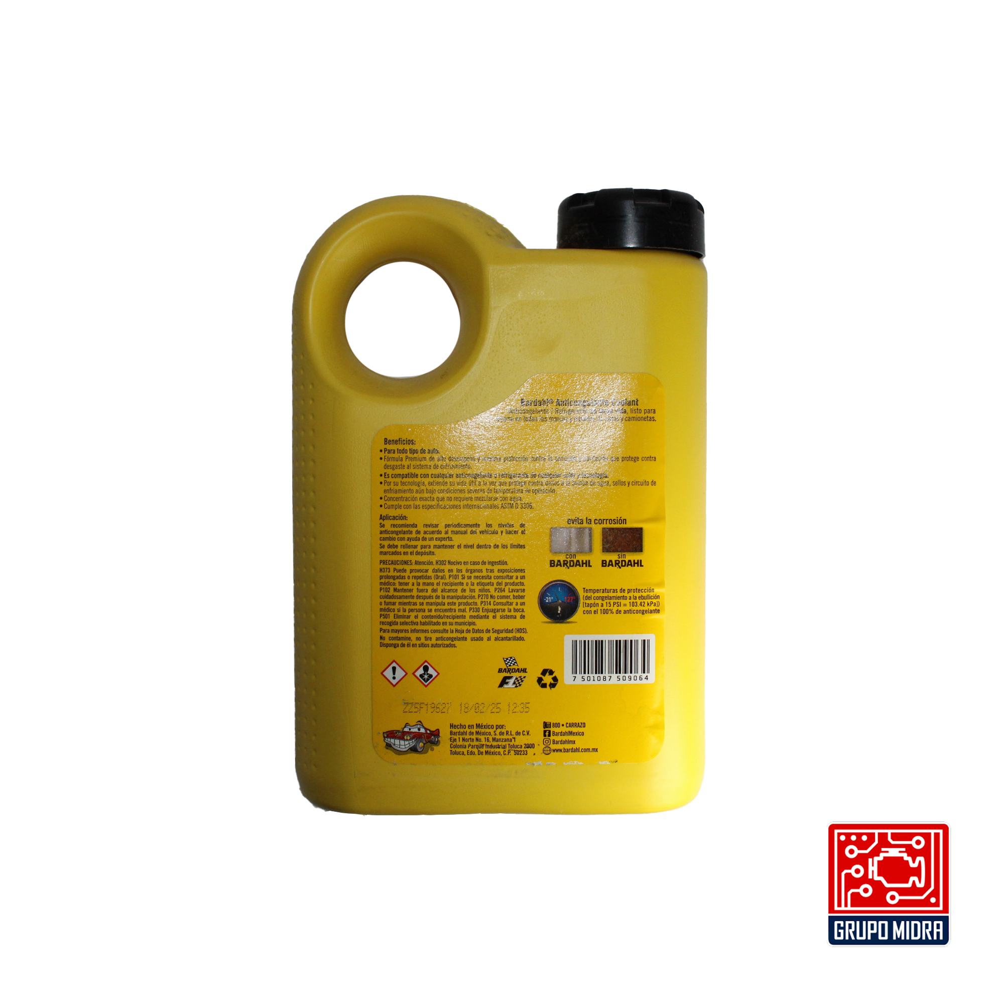 Bardahl Anticongelante Coolant. (946 ml) - Image 2