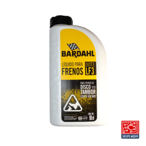 Bardahl Líquido para Frenos DOT3 LF3 (900 ml)