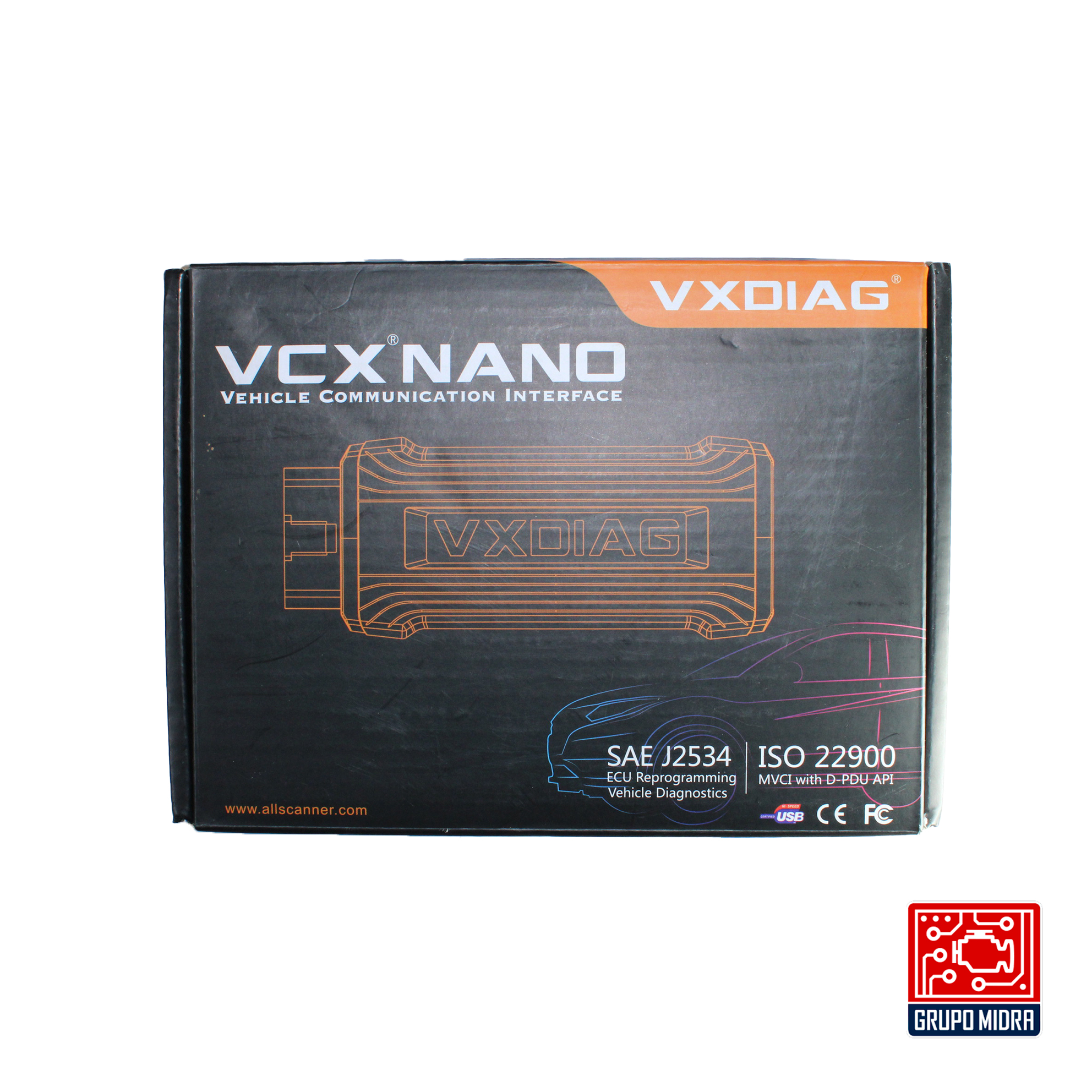 VXDIAG VCX NANO para GM / OPEL Compatible con GDS2 2023.07 y Tech2Win V16.02.24 - Image 2