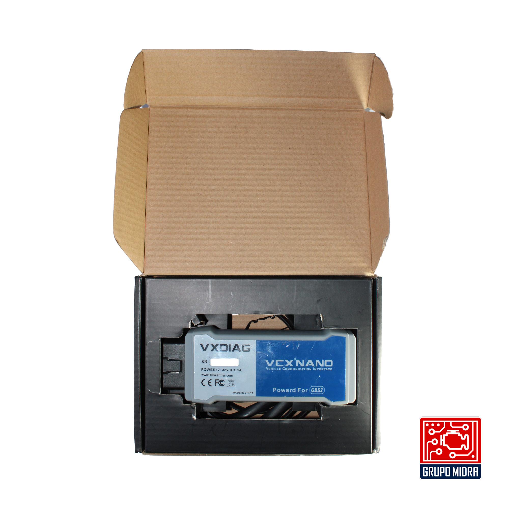 VXDIAG VCX NANO para GM / OPEL Compatible con GDS2 2023.07 y Tech2Win V16.02.24 - Image 6