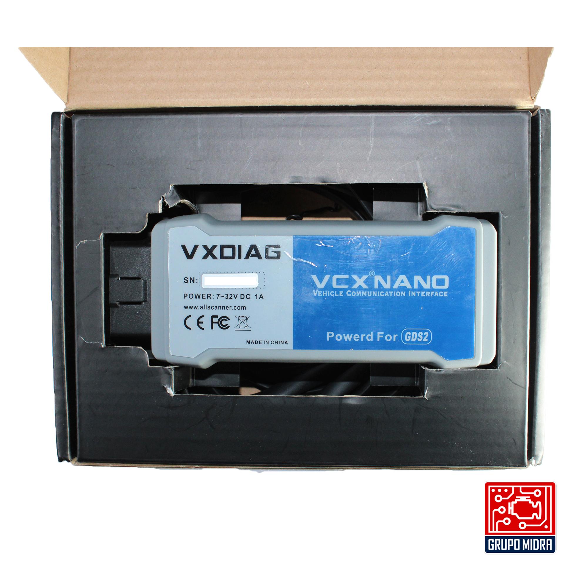 VXDIAG VCX NANO para GM / OPEL Compatible con GDS2 2023.07 y Tech2Win V16.02.24 - Image 5