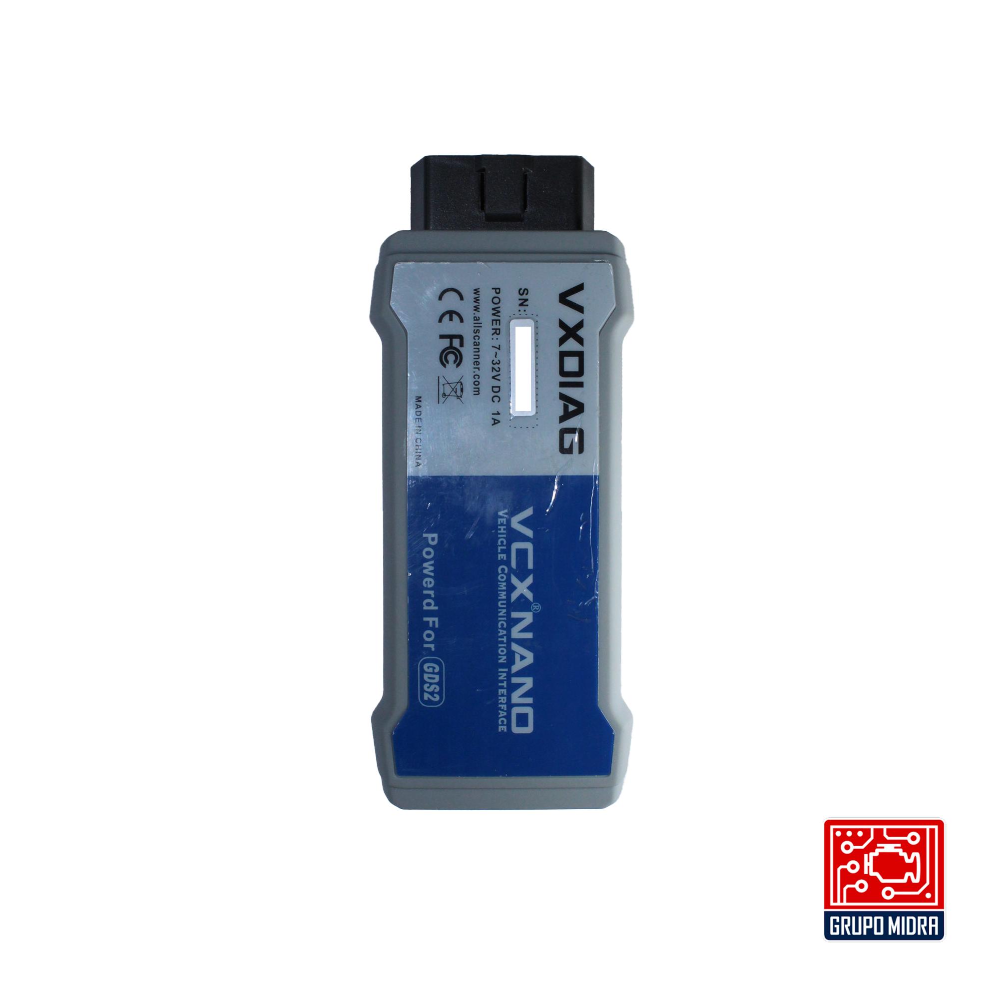 VXDIAG VCX NANO para GM / OPEL Compatible con GDS2 2023.07 y Tech2Win V16.02.24 - Image 4