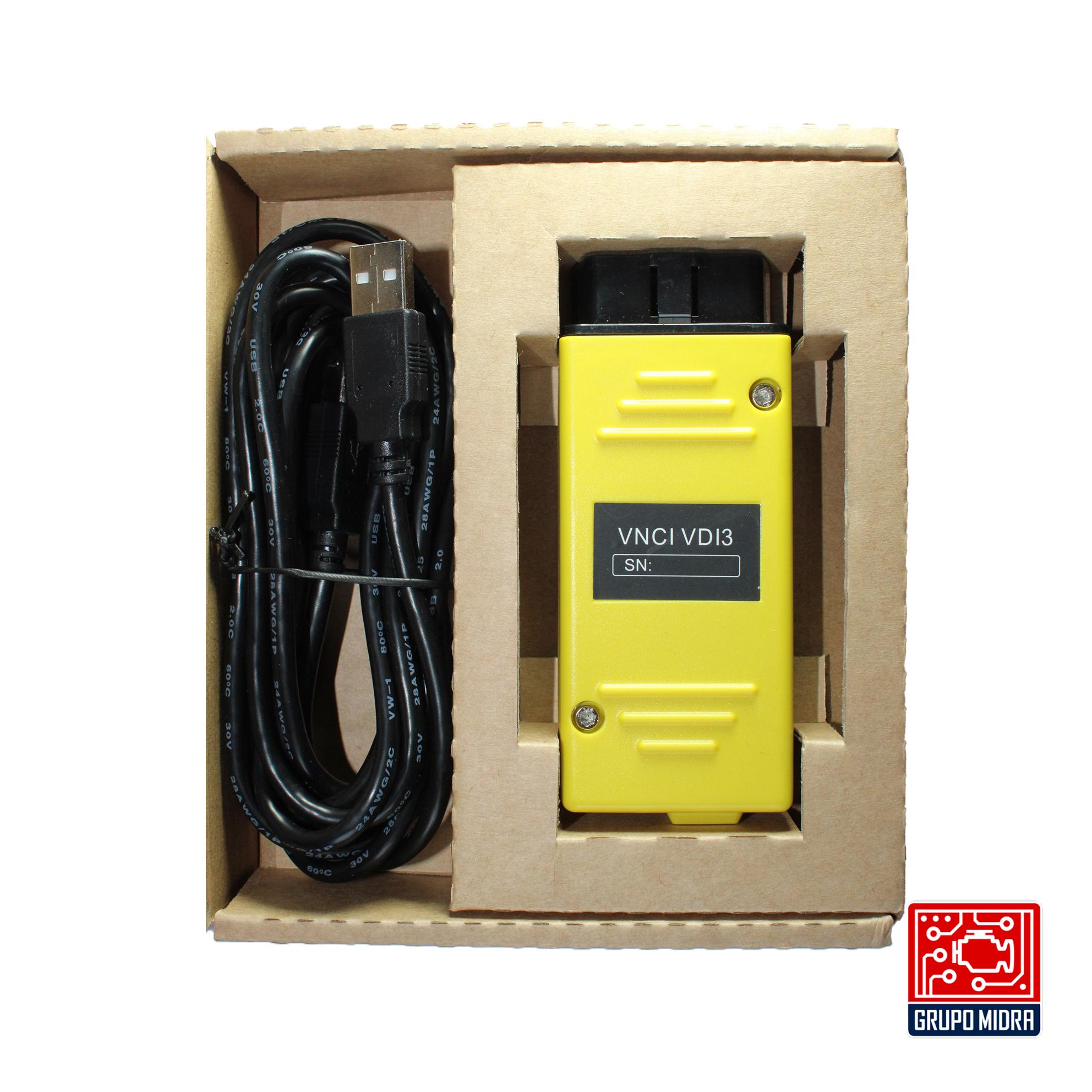 VNCI VDI3 – Escáner de Diagnóstico Profesional - Image 5
