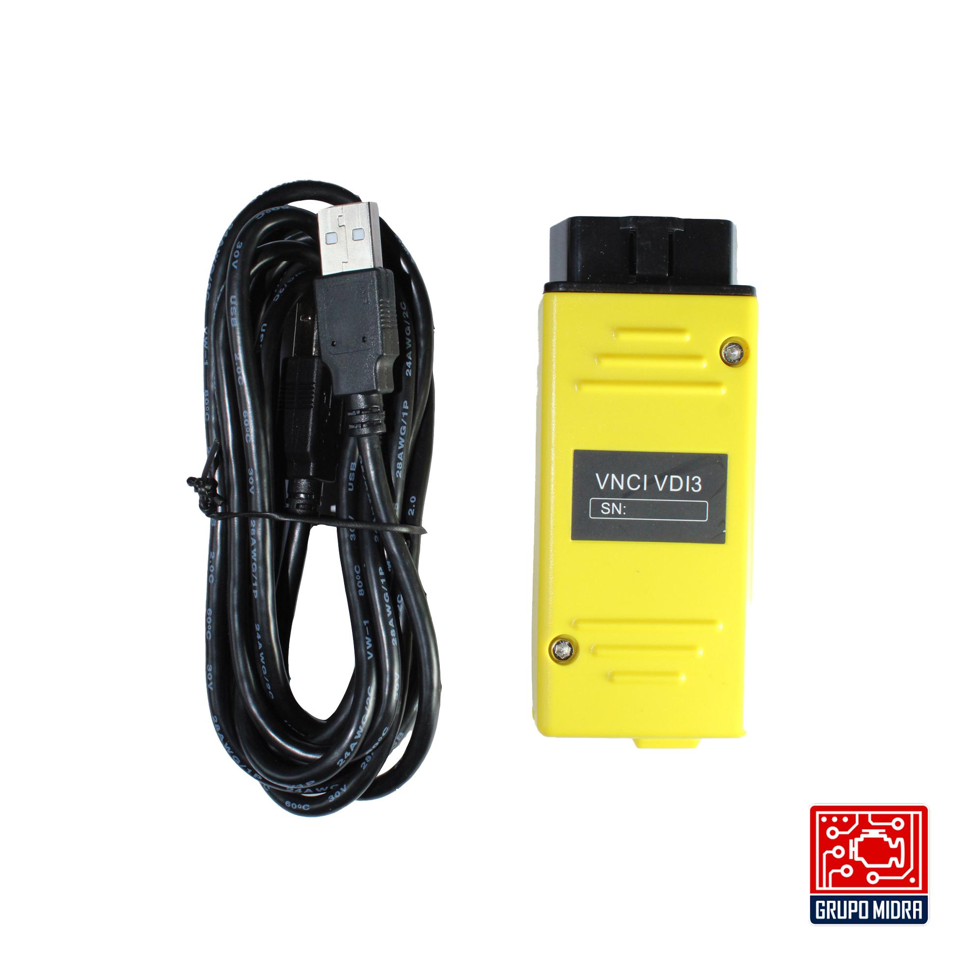 VNCI VDI3 – Escáner de Diagnóstico Profesional
