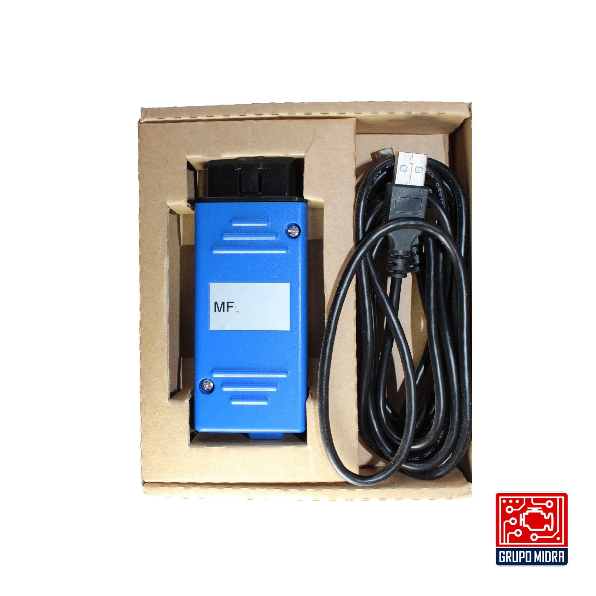 Herramienta de Diagnóstico VNCI MF J2534. Compatible con Software IDS V127 - Image 5