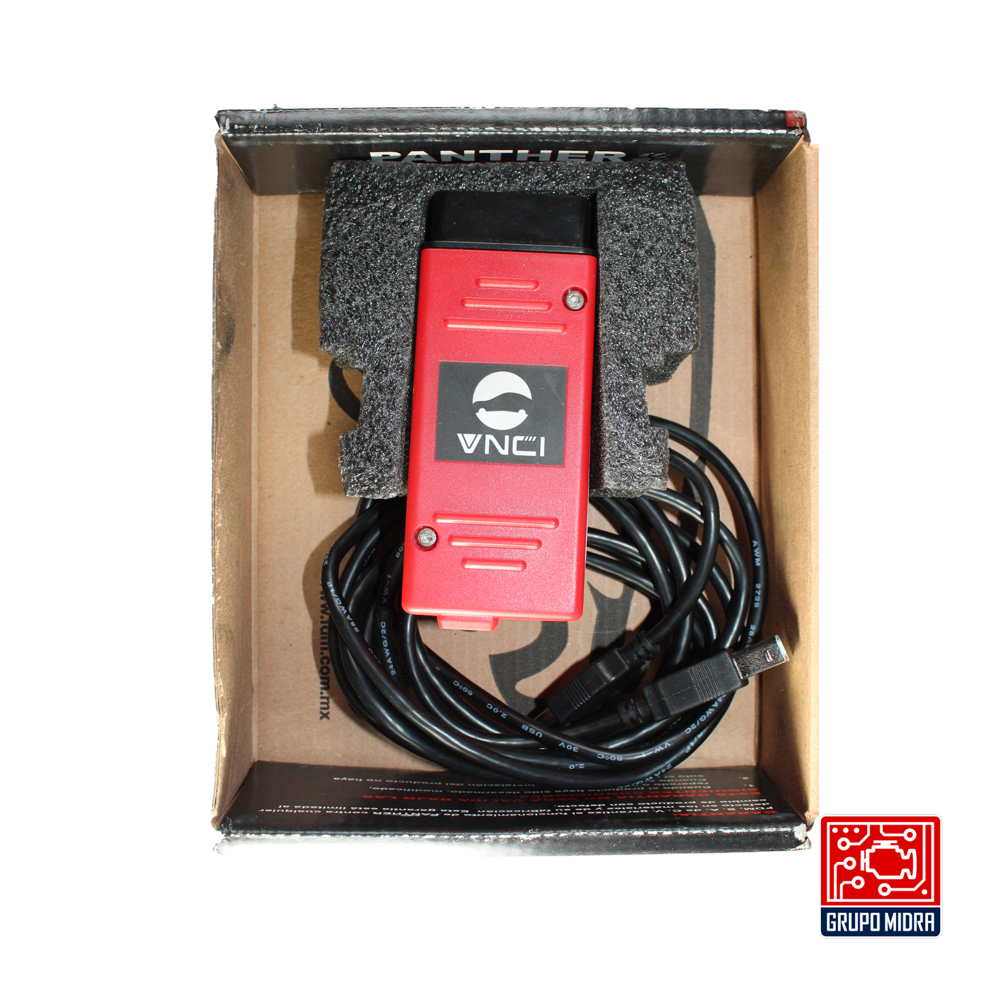 Escáner de Diagnóstico OBD2 VNCI 6154A Compatible con ODIS V11.0 para VW / Audi / Seat / Skoda - Image 5