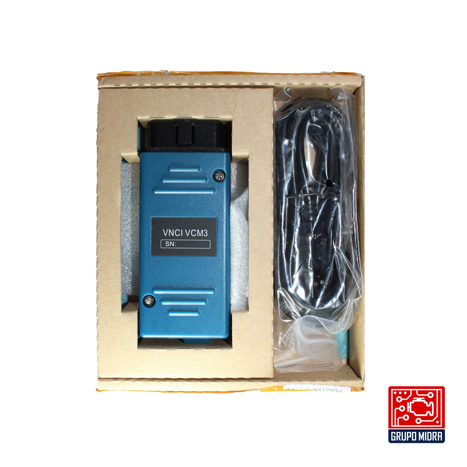 Interfaz de Diagnóstico VNCI VCM3 Compatible con Ford y Mazda – Diagnóstico y Programación Profesional - Image 2