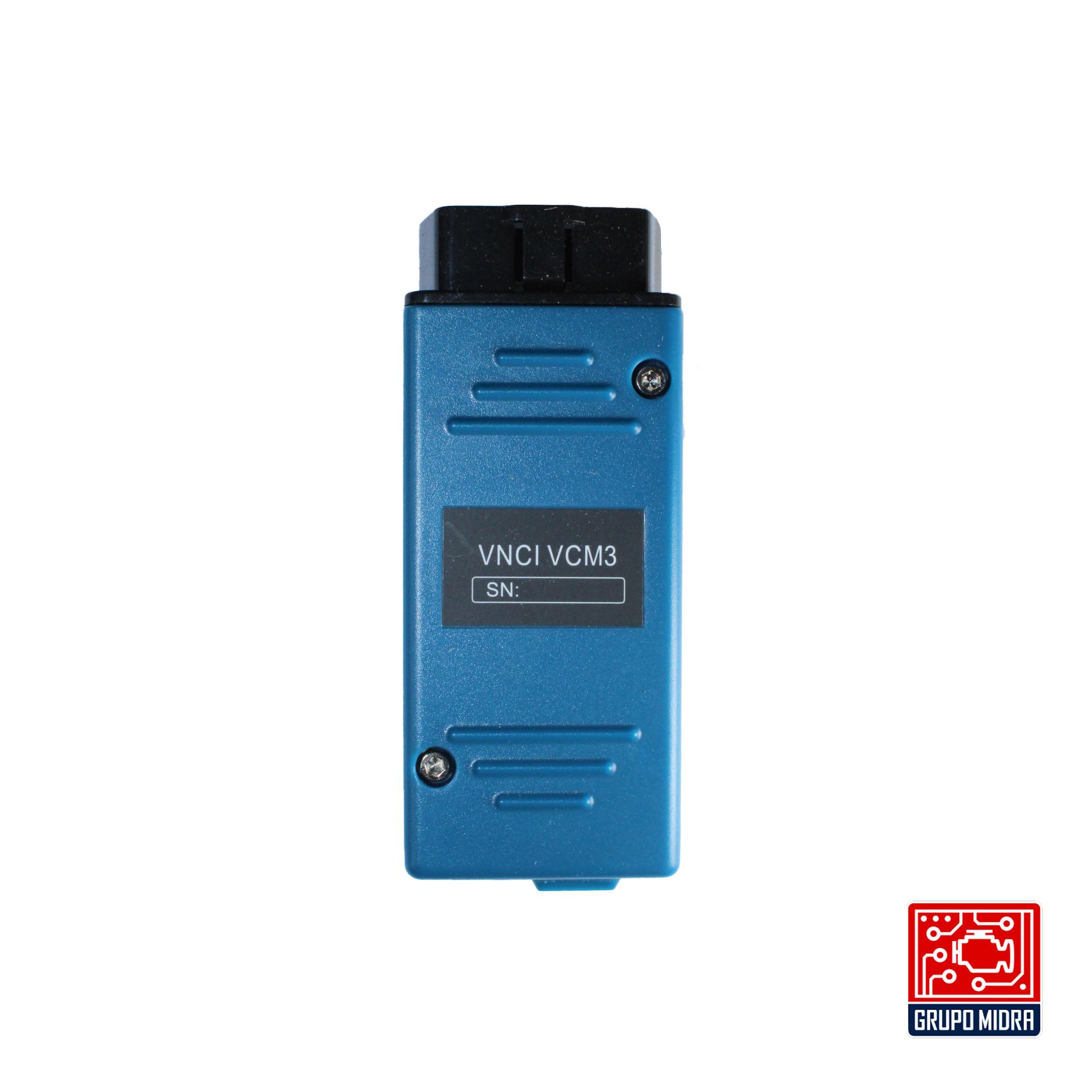 Interfaz de Diagnóstico VNCI VCM3 Compatible con Ford y Mazda – Diagnóstico y Programación Profesional