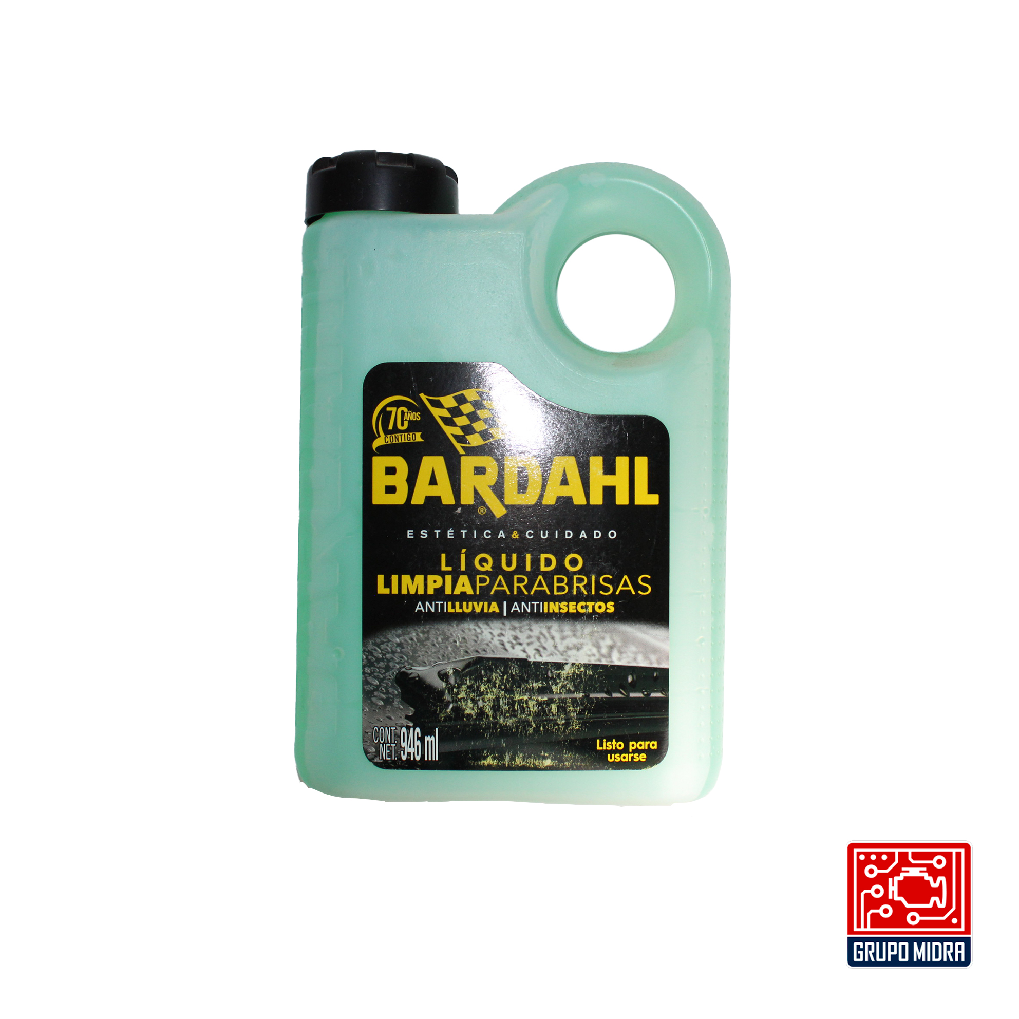 Líquido Limpiaparabrisas Bardahl Antiinsectos (946 ml)