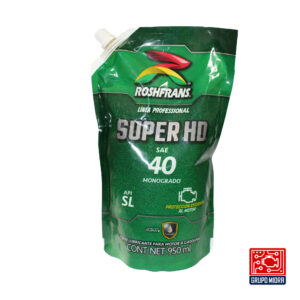 Roshfrans Aceite De Motor Monogrado Super HD, SAE 40, API SL (950 ml)