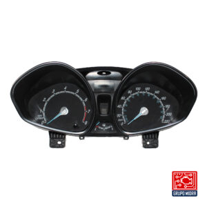 Cluster Velocímetro, Ford Fiesta 2015, 1.6 Negro y Plata. Con Llaves