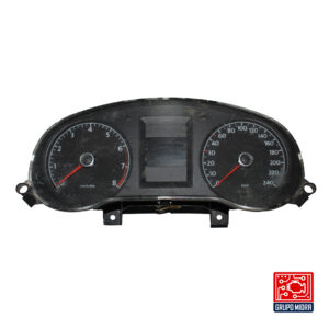 Cluster Velocímetro, VW Jetta Bicentenario 2011 - 2014, Negro.