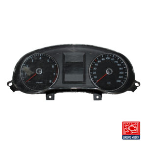Cluster Velocímetro, VW Jetta MK6 2011 - 2016, Negro.