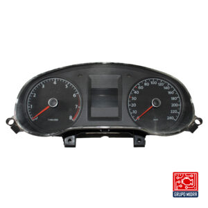Cluster Velocímetro, VW Jetta MK6 2011 - 2016, Negro.