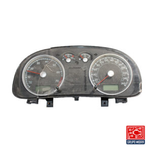 Cluster Velocímetro, VW Jetta clasico 2011 - 2013, Negro.
