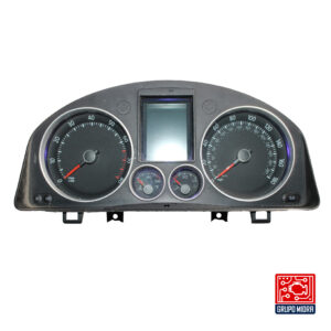Cluster Velocímetro, VW Bora GLI, Negro.