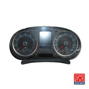 Cluster Velocímetro, VW Gol 1.6, 2019, Negro.