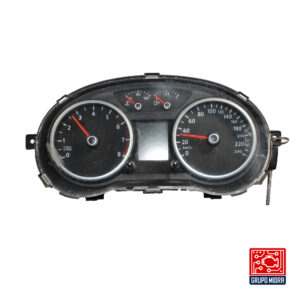Cluster Velocímetro, VW Gol 2012 - 2014, Negro.