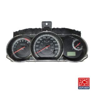 Cluster Velocímetro, Nissan TIIDA 2007 - 2012, Negro.