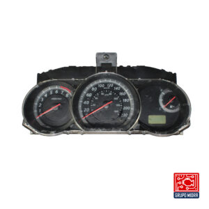 Cluster Velocímetro, Nissan TIIDA 2007 - 2012, Negro.