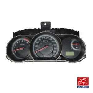 Cluster Velocímetro, Nissan TIIDA 2007 - 2012, Negro.