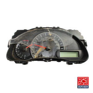 Cluster Velocímetro, Nissan MARCH 2007 - 2012, Negro.